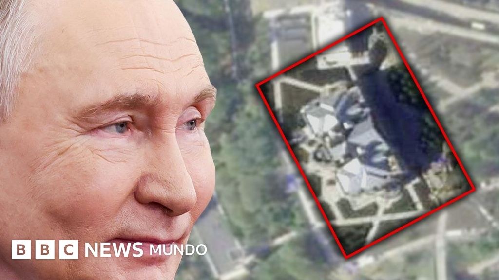 La investigación de la BBC que reveló cómo Putin está ampliando su residencia en el mar Negro que apenas…