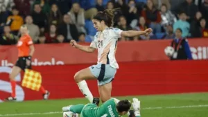 Vicky López causa baja en la Roja y es sutituida por Alba Redondo