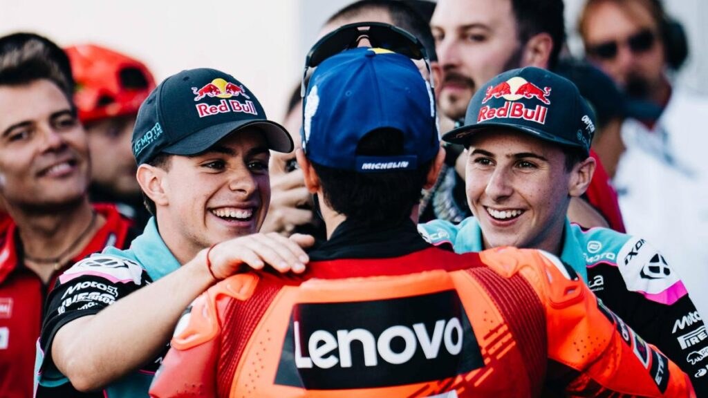 Siempre he sido un loco de Marc Márquez. Imagínate lo que siento ahora mismo
