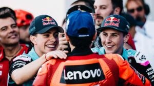 Siempre he sido un loco de Marc Márquez. Imagínate lo que siento ahora mismo