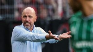 Ten Hag era un pedazo de mierda
