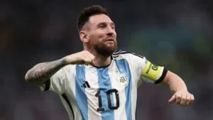 Los números de leyenda de Messi con Argentina