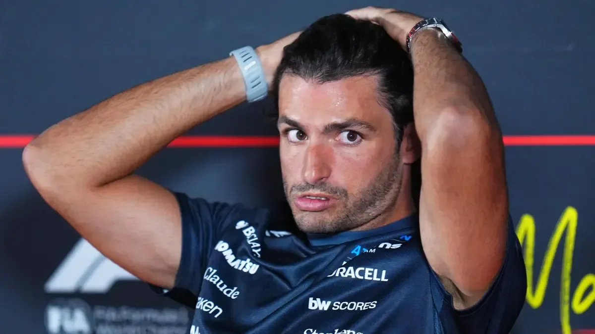 Sainz anticipa un desafío extremo en Malasia: "Es la pista donde más vamos a sufrir