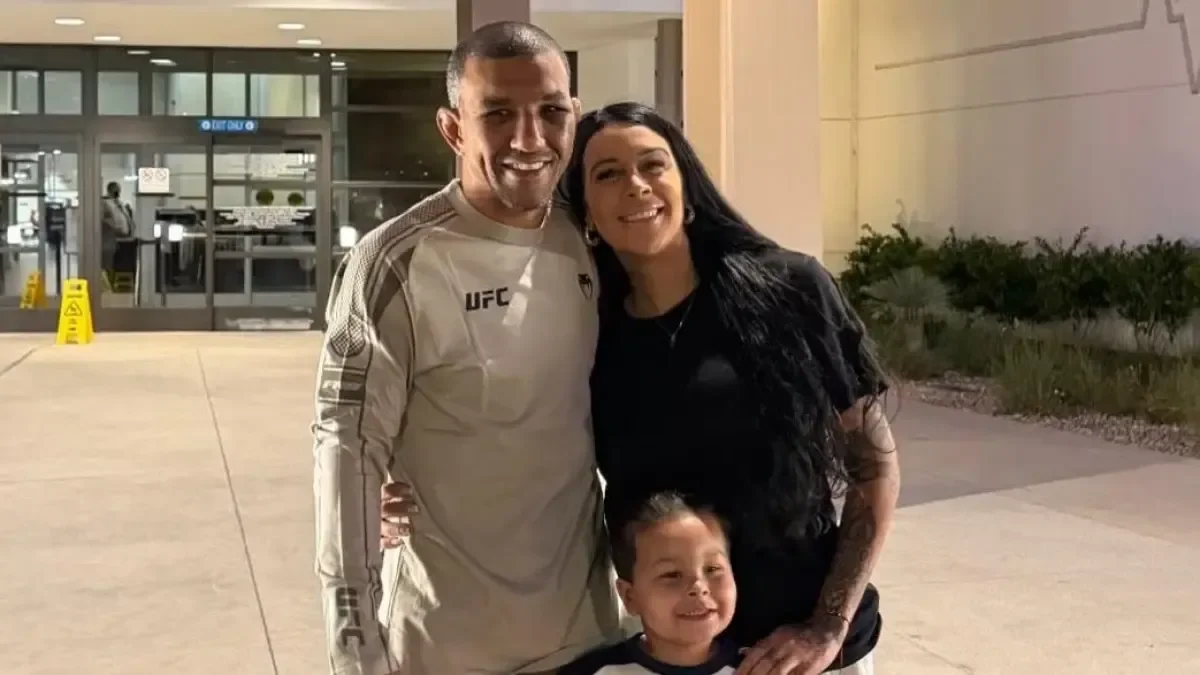 Barcelos recibe alta hospitalaria tras alarmante episodio en la UFC: "Gracias a Dios que está bien