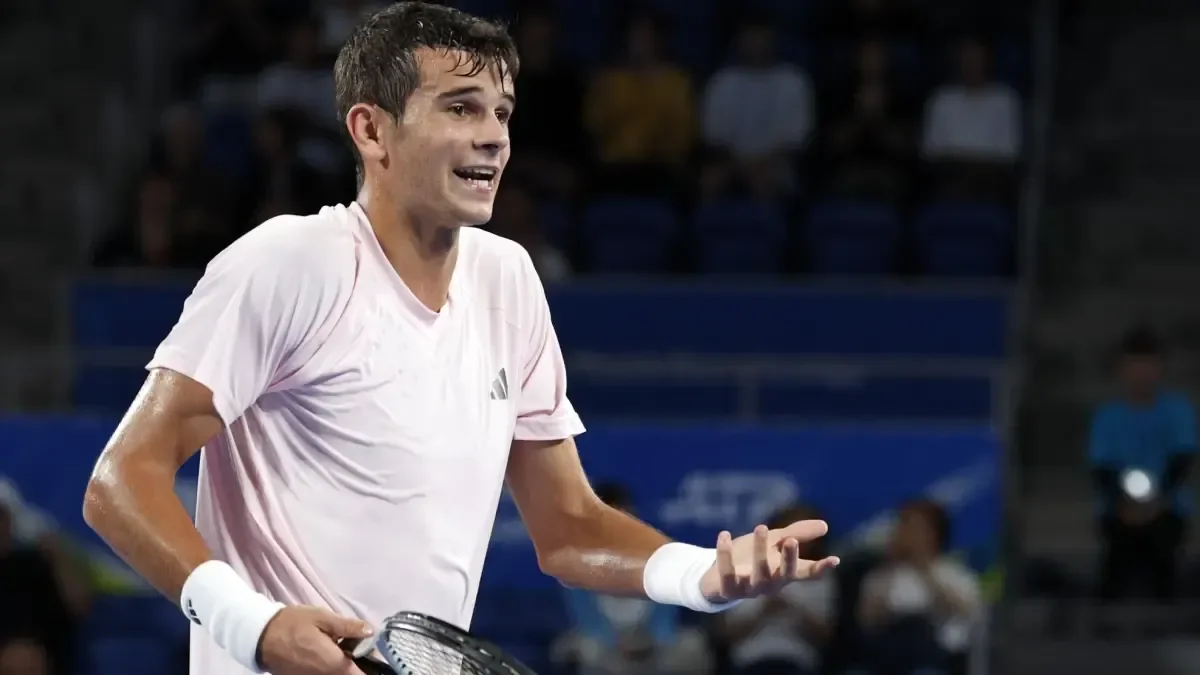 Tokio se queda sin el duelo Jódar-Davidovich tras una explosiva eliminación