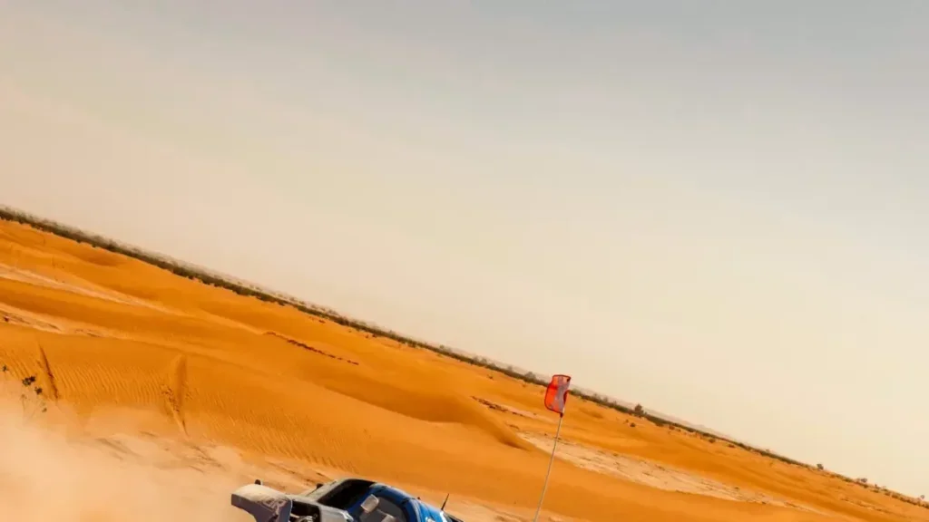 Sainz asume el mando del Rally de Marruecos mientras Dacia vuelve a enredarse