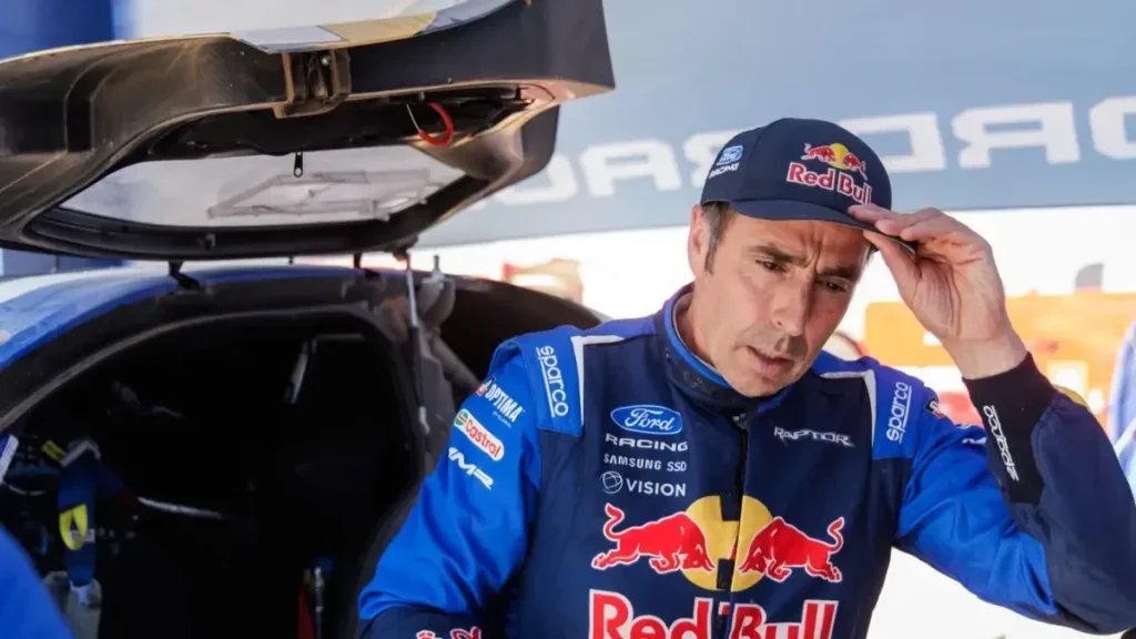 Nani Roma, tercero en el Dakar pese a su frustración: "No estoy nada contento con estos días