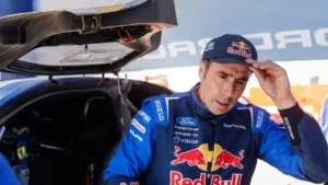 Nani Roma, tercero en el Dakar pese a su frustración: "No estoy nada contento con estos días