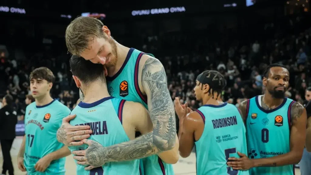 Así queda la clasificación de la Euroliga tras la victorias de Barça, Valencia y Baskonia