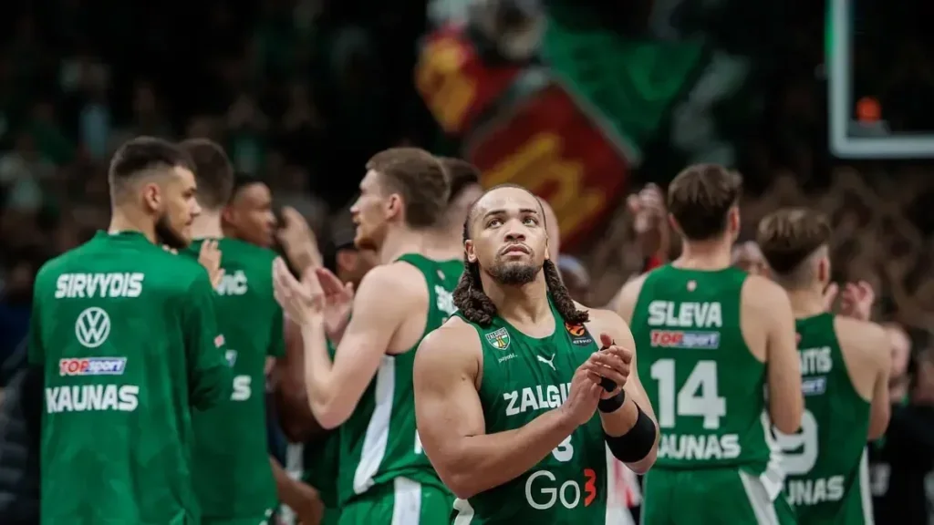 Una estrella del Zalgiris, próximo rival del Barça en la Euroliga, detenido por la policía
