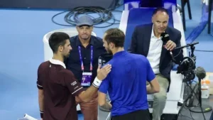 Djokovic: "Lo siento por Medvedev, yo también fui descalificado y es horrible