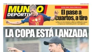 Portada de hoy de la Edición Bizkaia-Araba de Mundo Deportivo