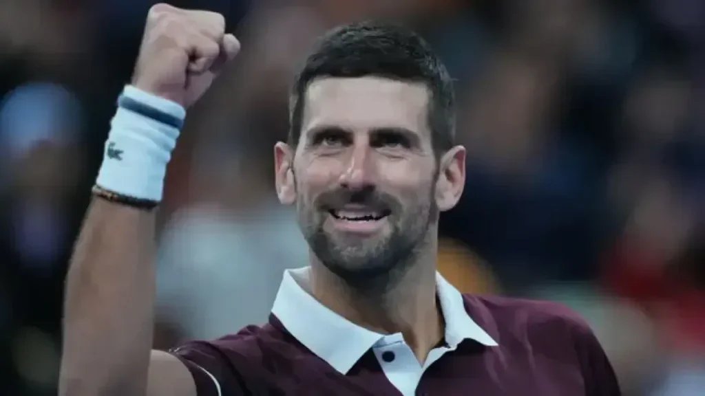 Accidentado título 102 de Djokovic, campeón en Pekín