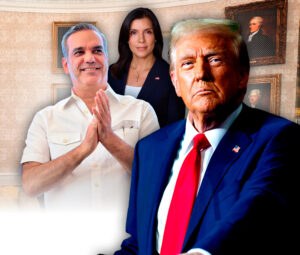 Trump elogia a embajadora estadounidense en RD y califica a Abinader como un gran tipo
