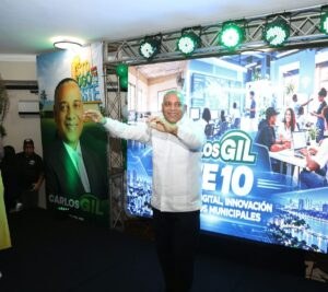 Diputado Carlos José Gil anuncia aspiraciones a la Alcaldía de SDE