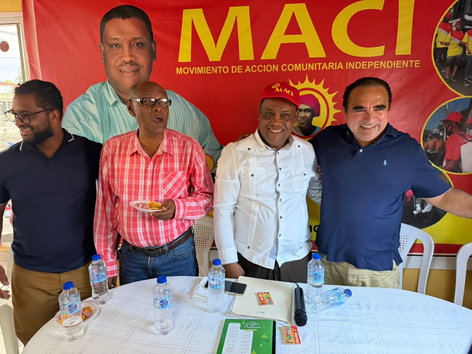 Movimiento MACI pasa a respaldar a Víctor Pavón y proclama es la mejor opción para dirigir Alcaldía SDN