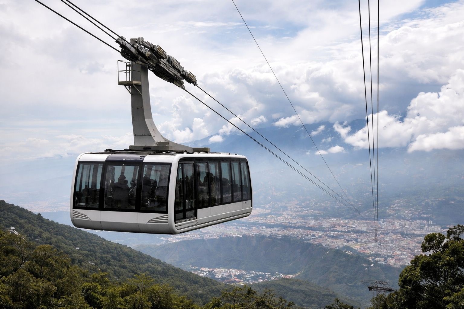 Arranca este sábado la obra del nuevo Teleférico de Puerto Plata